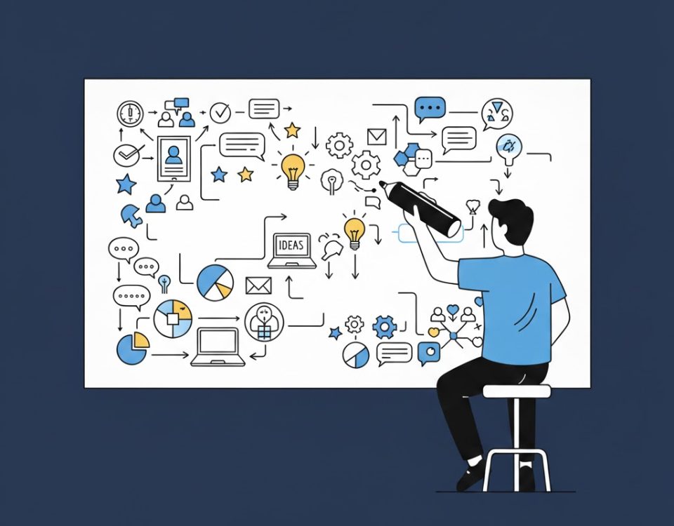 Agence Vidéo Scribing 22 sketchnoter