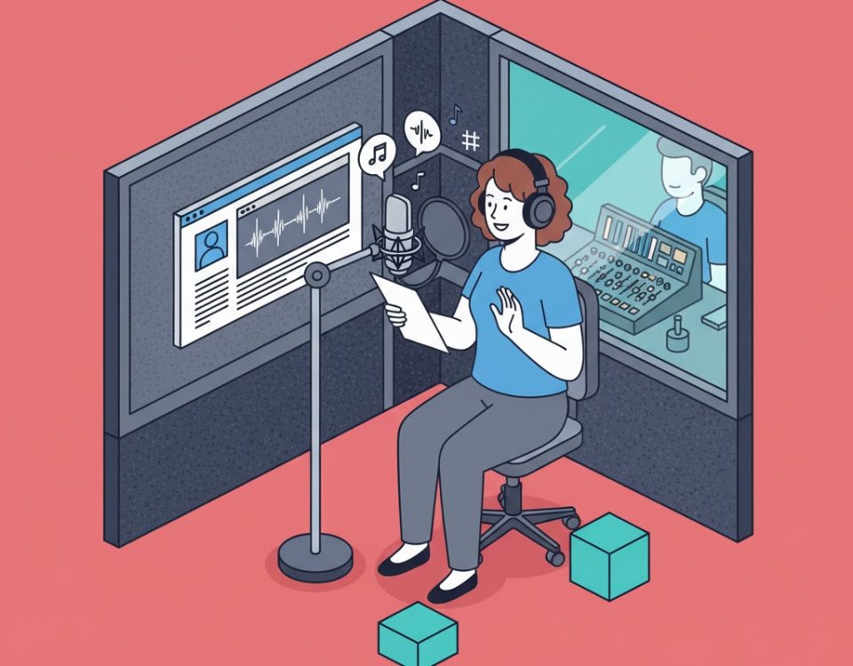 Le guide d'une voix-off réussie pour un motion design 28 enregistrement voix off en studio