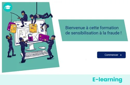 E-learning sur la fraude créé par Your-Comics