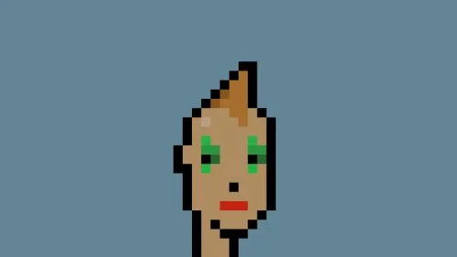 CryptoPunks, collection de personnages NFT en pixel art