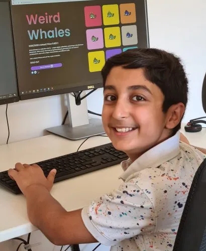 Collection Weird Whales réalisée en pixel art