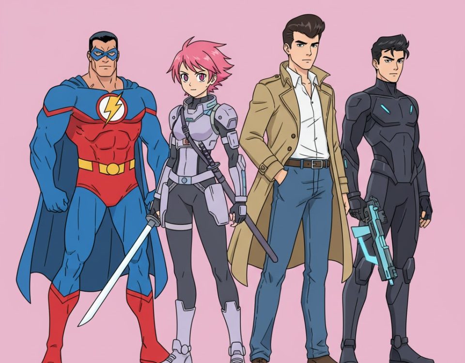 Les 4 Superpouvoirs de la BD dans la Communication d'Entreprise 26 pouvoirs de la BD héros