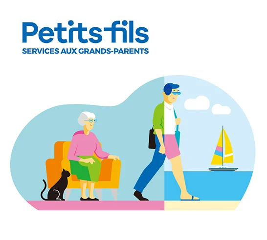 miniature cas client petit fils