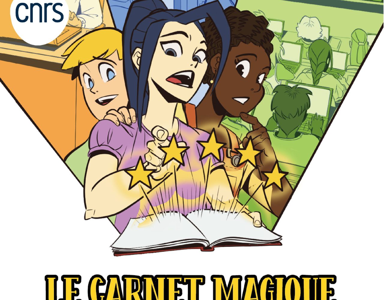 Projet bande dessinée pour le CNRS sur l'égalité homme femme
