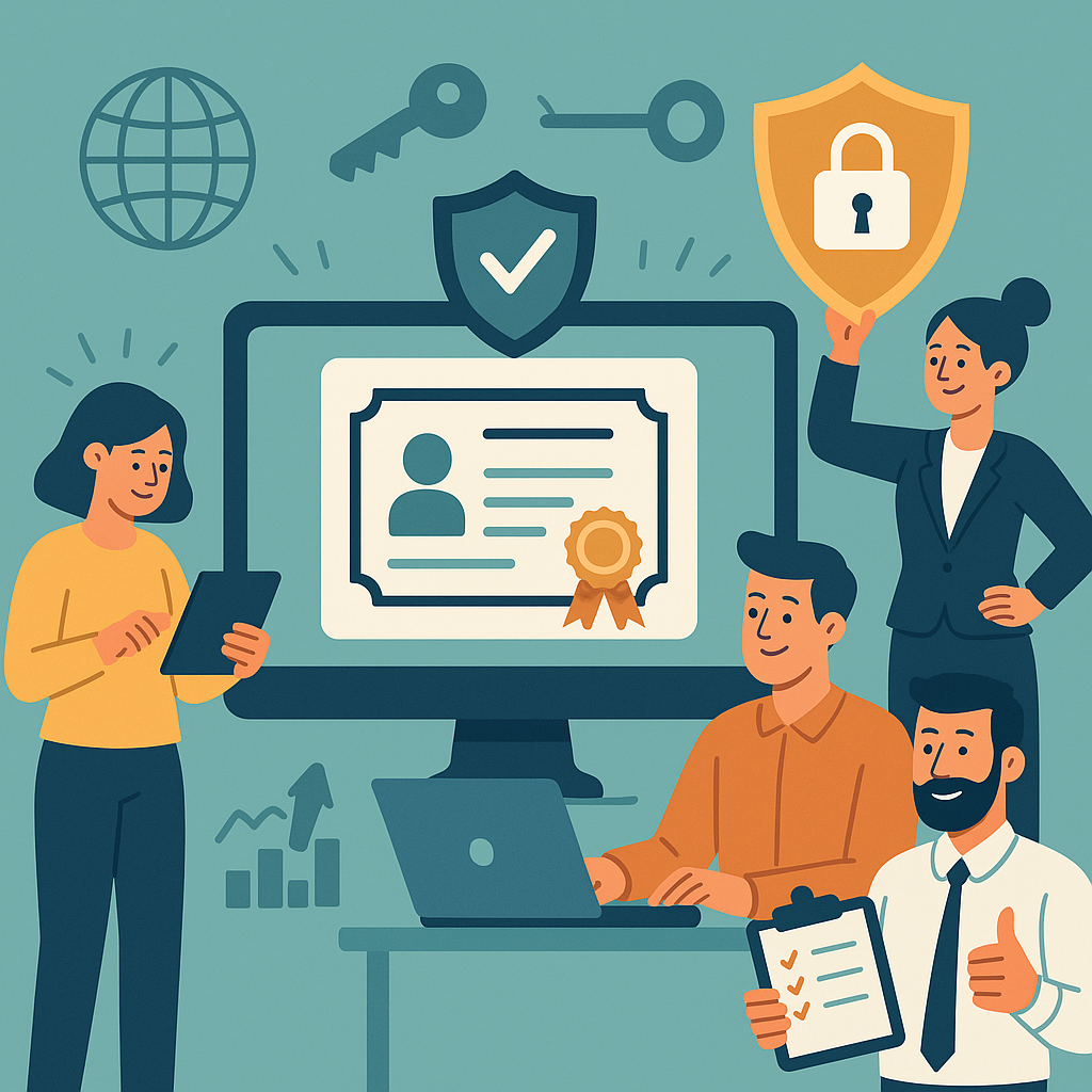 certif Certification e-learning entreprise : créer un parcours efficace