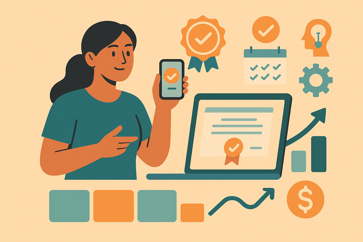 micro credntialing elearning Micro-credentialing : un nouveau levier pour valoriser les compétences