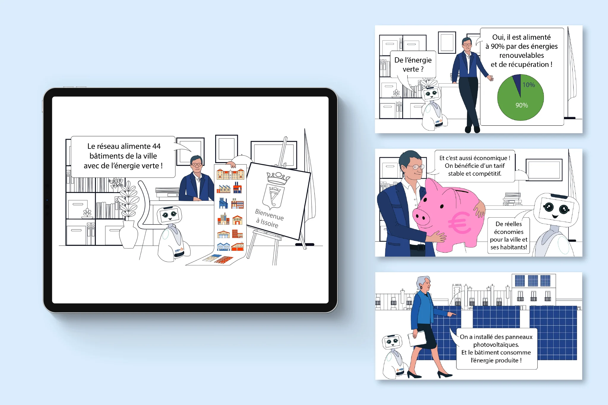 concept e-learning buddy