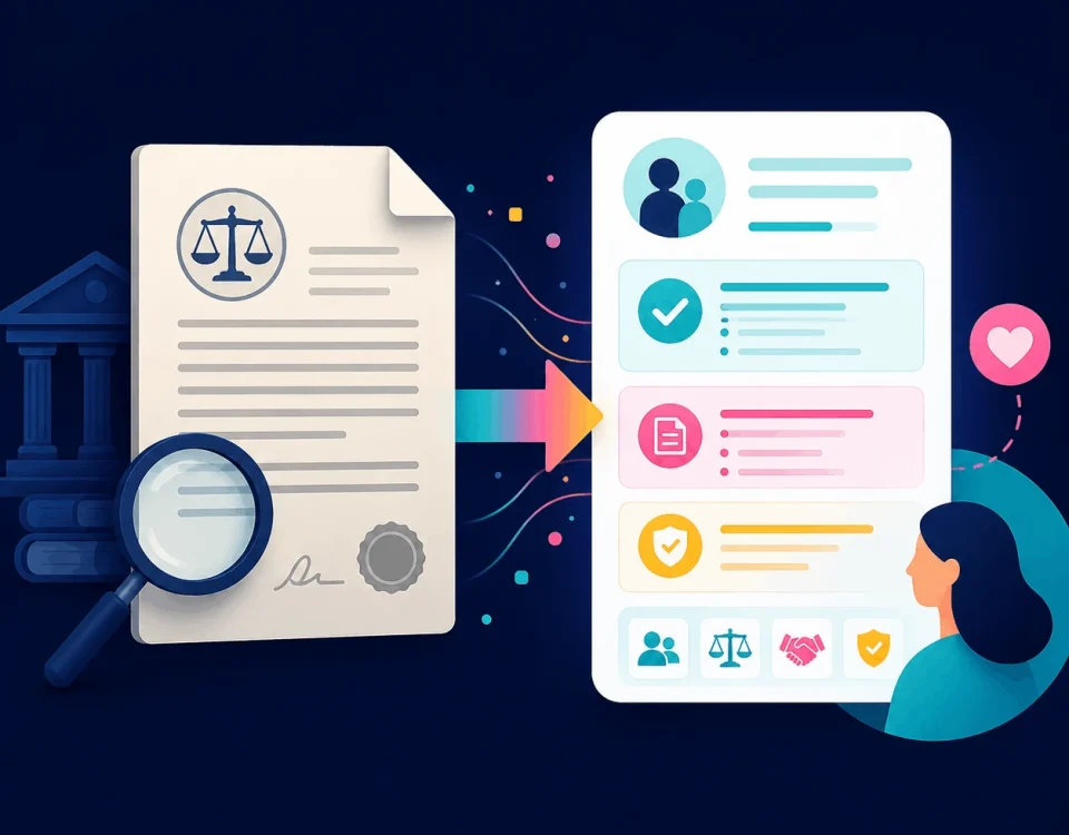Qu'est ce que le legal design ? Définition et Méthodologie 4 legal design, definition, image qui montre la définition