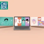 motion design flat santé