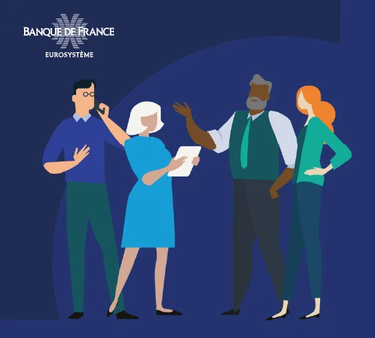 projet brochure interactive pour la banque de france