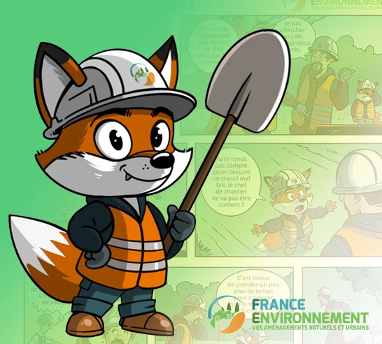 projet bande dessinée QSE pour france environnement